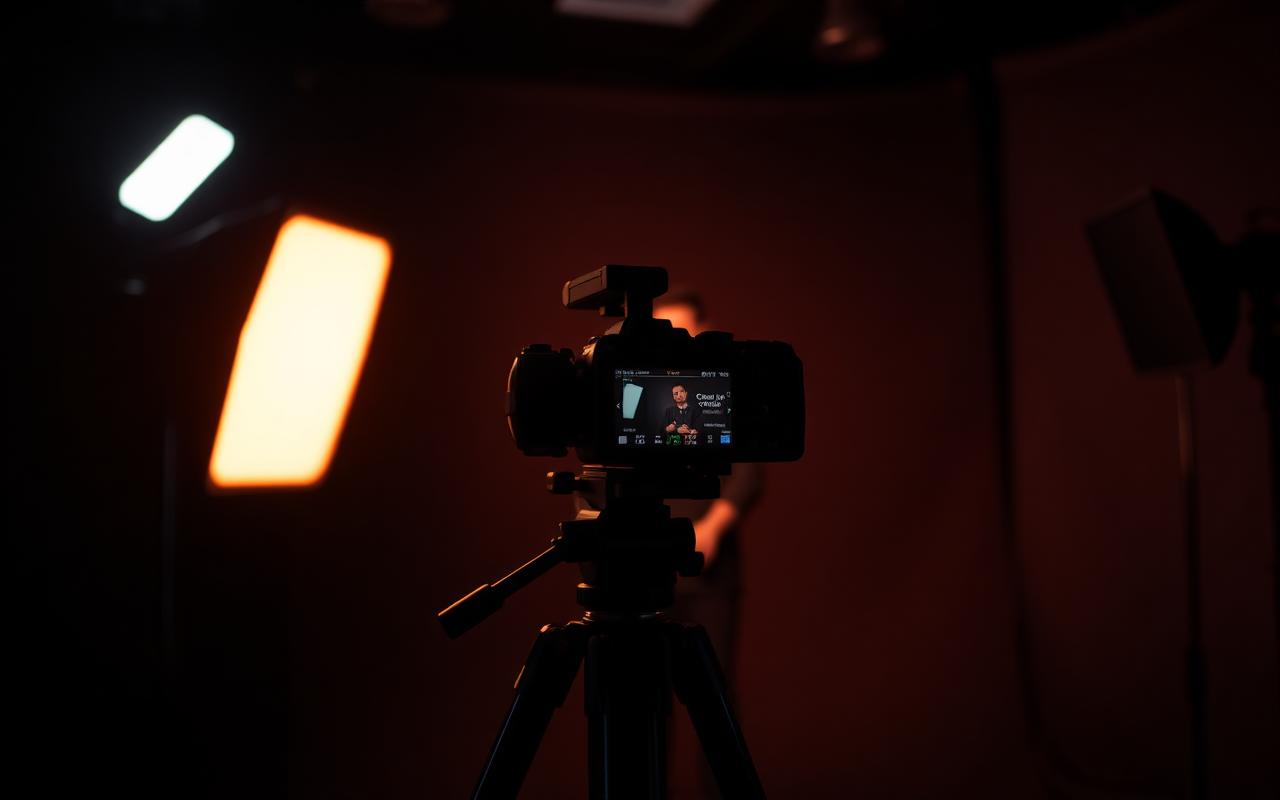 Content-Dreh Behind the Scenes