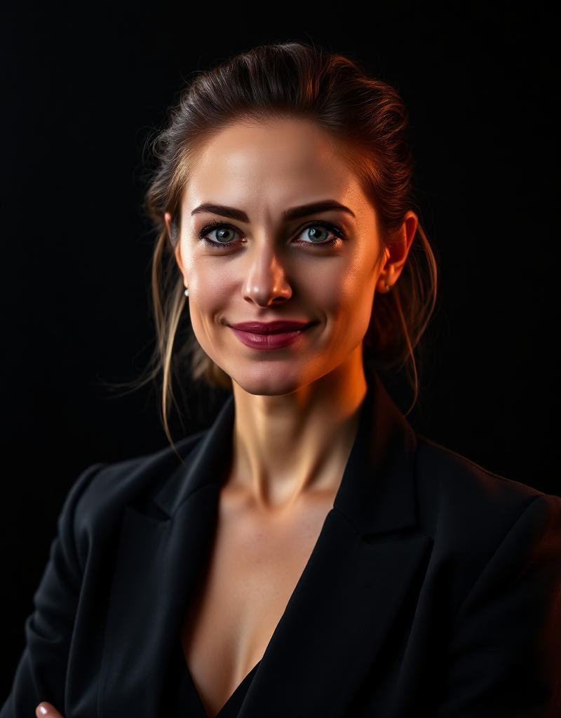 Portrait Anna Sorgenfrei